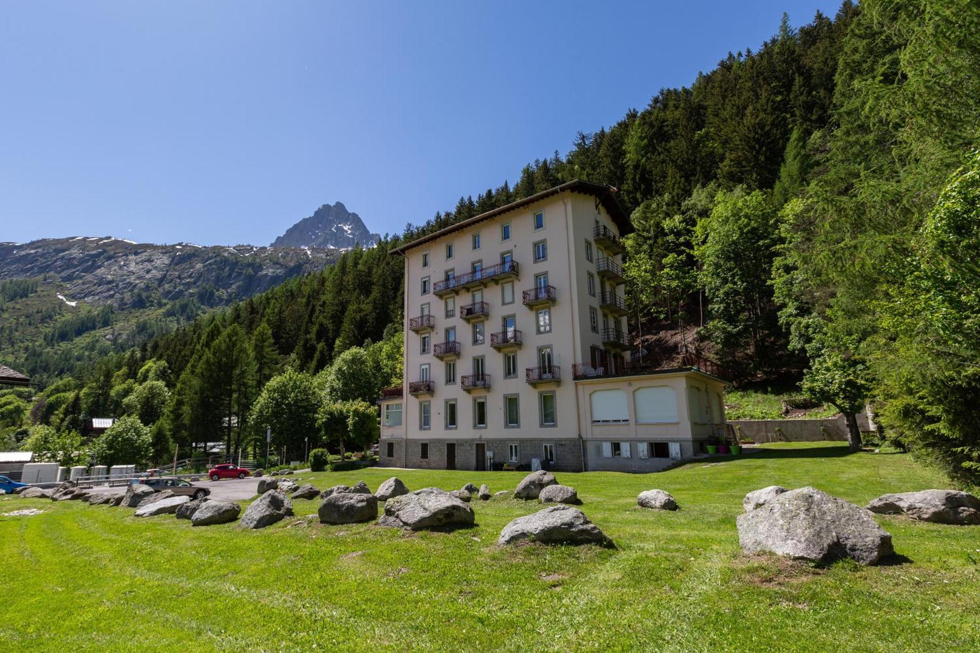 Résidence Bel'Alp 16 - Happy Rentals Chamonix Mont Blanc Exterior foto